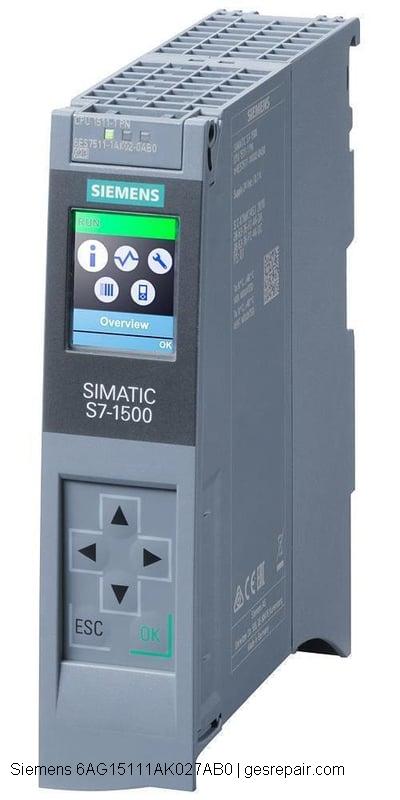 Siemens 6AG15111AK027AB0 Siemens SIPLUS 6AG15111AK027AB0 S7-1500 Central Processing Unit https://gesrepair.com/wp-content/uploads/2025/02/image/Siemens%206AG15111AK027AB0%20PLC%20Components.JPG