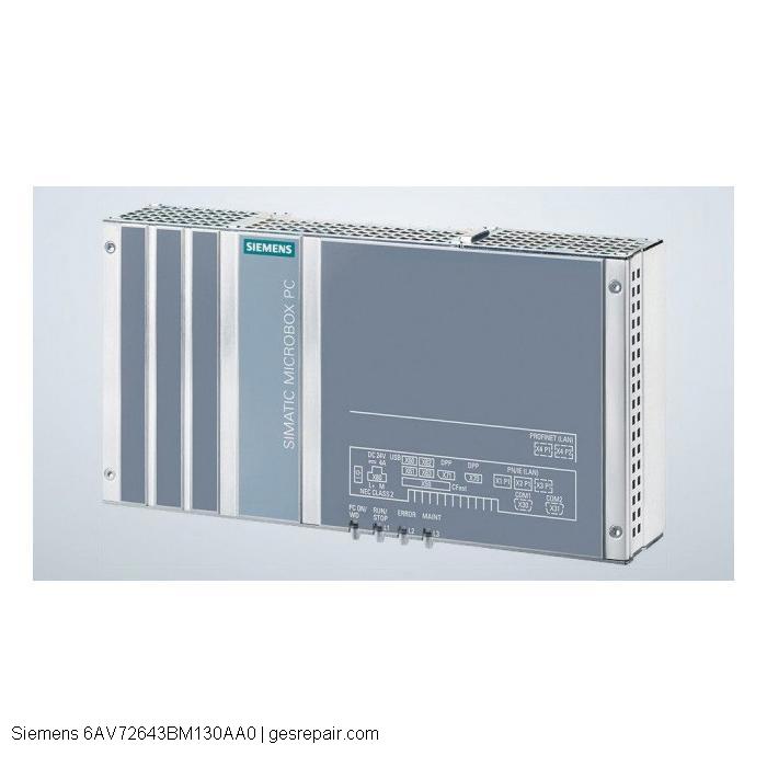 Siemens 6AV72643BM130AA0 Siemens 6AV72643BM130AA0 SIMATIC IPC427E Industrial PC https://gesrepair.com/wp-content/uploads/2025/02/image/Siemens%206AV72643BM130AA0%20Industrial%20Computers.JPG