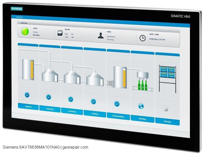 Siemens 6AV78636MA101NA0 Siemens SIMATIC 6AV78636MA101NA0 IFP1900 TFT Flat Panel https://gesrepair.com/wp-content/uploads/2025/02/image/Siemens%206AV78636MA101NA0%20Industrial%20Monitors.JPG
