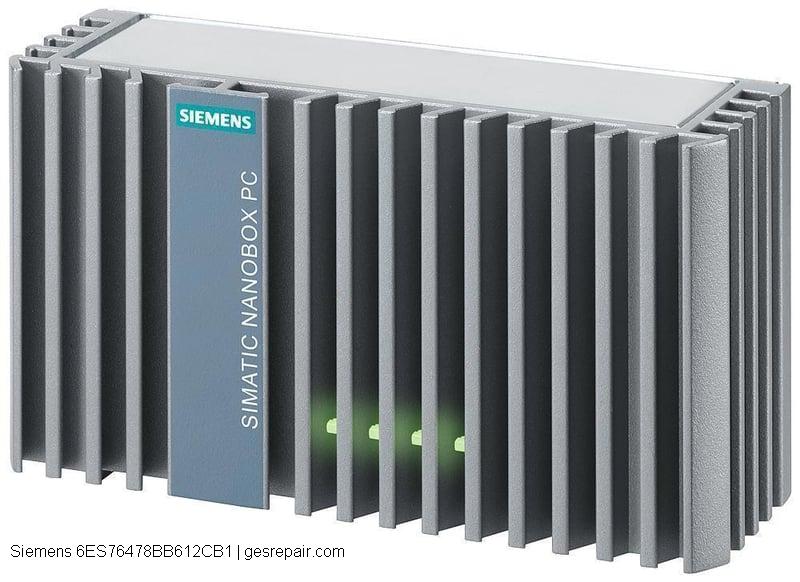 Siemens 6ES76478BB612CB1 Siemens SIMATIC 6ES76478BB612CB1 IPC227E Industrial Nanobox PC https://gesrepair.com/wp-content/uploads/2025/02/image/Siemens%206ES76478BB612CB1%20Industrial%20Computers.JPG