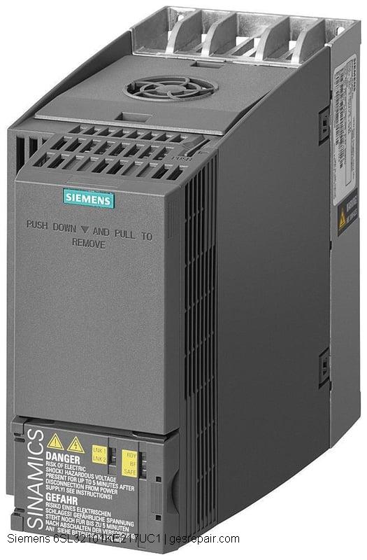 Siemens 6SL32101KE217UC1 Siemens SINAMICS 6SL32101KE217UC1 G120C 3-Phase Compact Low Voltage Converter With CANopen Interface https://gesrepair.com/wp-content/uploads/2025/02/image/Siemens%206SL32101KE217UC1%20AC%20Drives.JPG