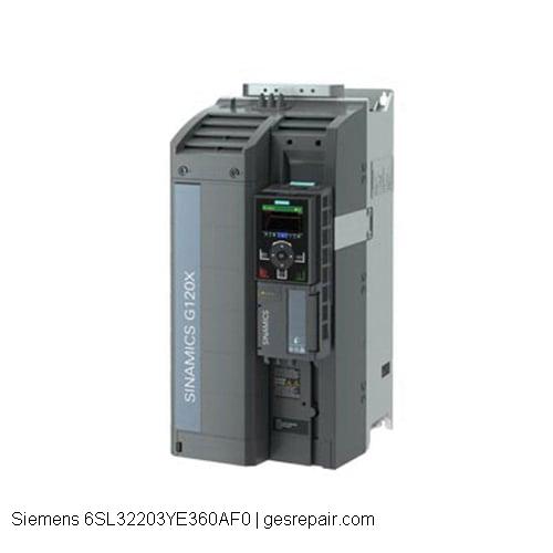 Siemens 6SL32203YE360AF0 Siemens 6SL32203YE360AF0 SINAMICS G120X 3-Phase Infrastructure Converter https://gesrepair.com/wp-content/uploads/2025/02/image/Siemens%206SL32203YE360AF0%20AC%20Drives.JPG