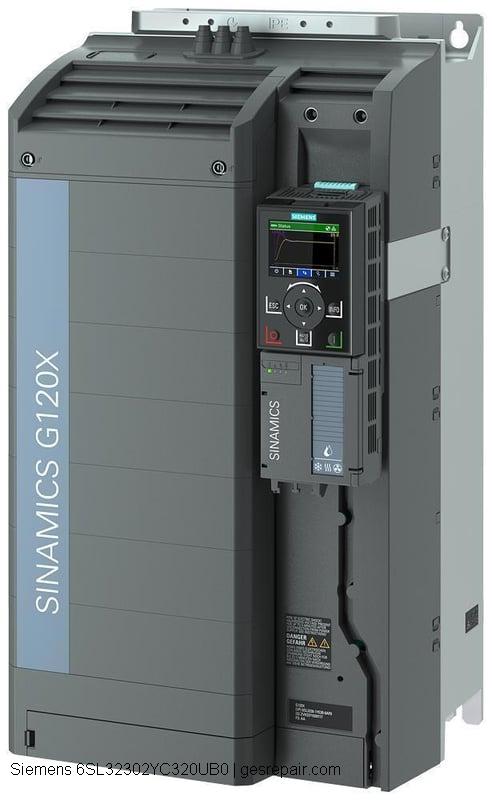 Siemens 6SL32302YC320UB0 Siemens SINAMICS 6SL32302YC320UB0 G120X 3-Phase Infrastructure Converter https://gesrepair.com/wp-content/uploads/2025/02/image/Siemens%206SL32302YC320UB0%20AC%20Drives.JPG