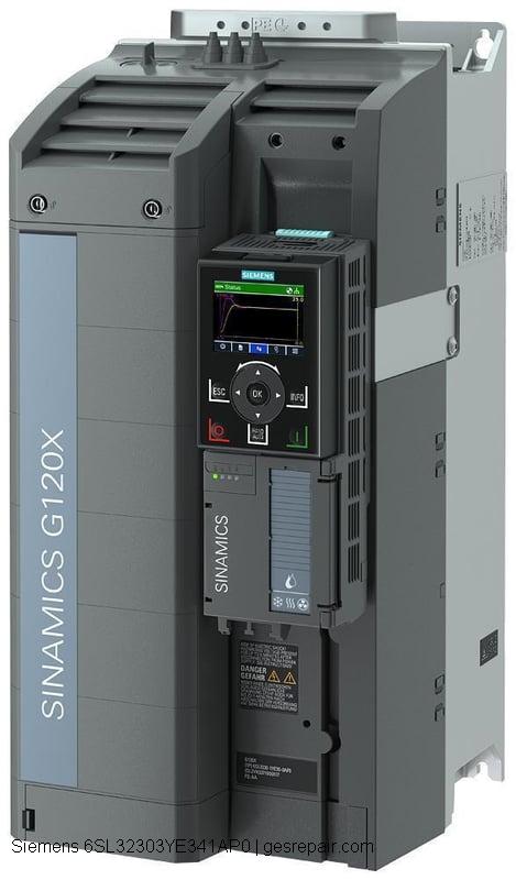 Siemens 6SL32303YE341AP0 Siemens SINAMICS 6SL32303YE341AP0 G120X 3-Phase Infrastructure Converter https://gesrepair.com/wp-content/uploads/2025/02/image/Siemens%206SL32303YE341AP0%20AC%20Drives.JPG