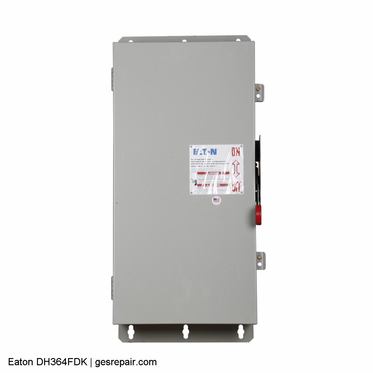 Eaton DH364FDK Eaton DH364FDK Disconnect and Safety Switches https://gesrepair.com/wp-content/uploads/2025/05/Eaton_DH364FDK_Disconnect_and_Safety_Switches.JPG