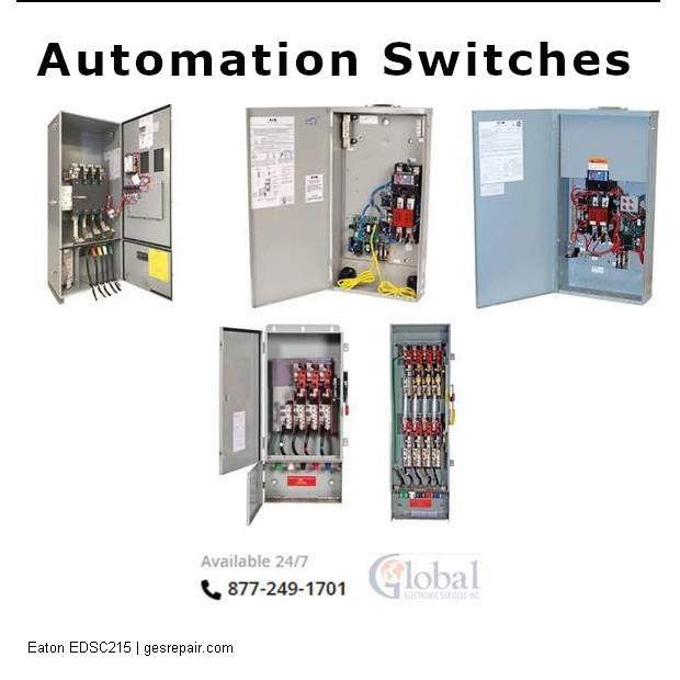Eaton EDSC215 Eaton EDSC215 Automation Switches https://gesrepair.com/wp-content/uploads/2025/05/Eaton_EDSC215_Automation_Switches.JPG