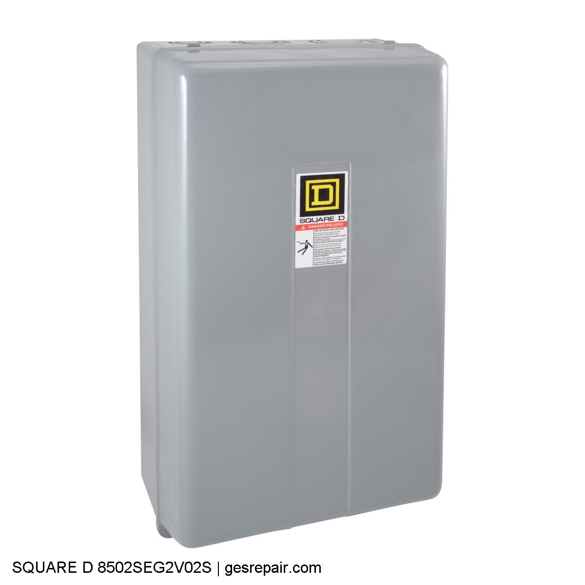 SQUARE D 8502SEG2V02S SQUARE D 8502SEG2V02S Contactors https://gesrepair.com/wp-content/uploads/2025/05/SQUARE_D_8502SEG2V02S_Contactors.JPG