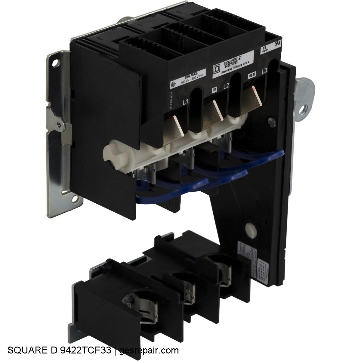 SQUARE D 9422TCF33 SQUARE D 9422TCF33 Disconnect Switches https://gesrepair.com/wp-content/uploads/2025/05/SQUARE_D_9422TCF33_Disconnect_Switches.JPG