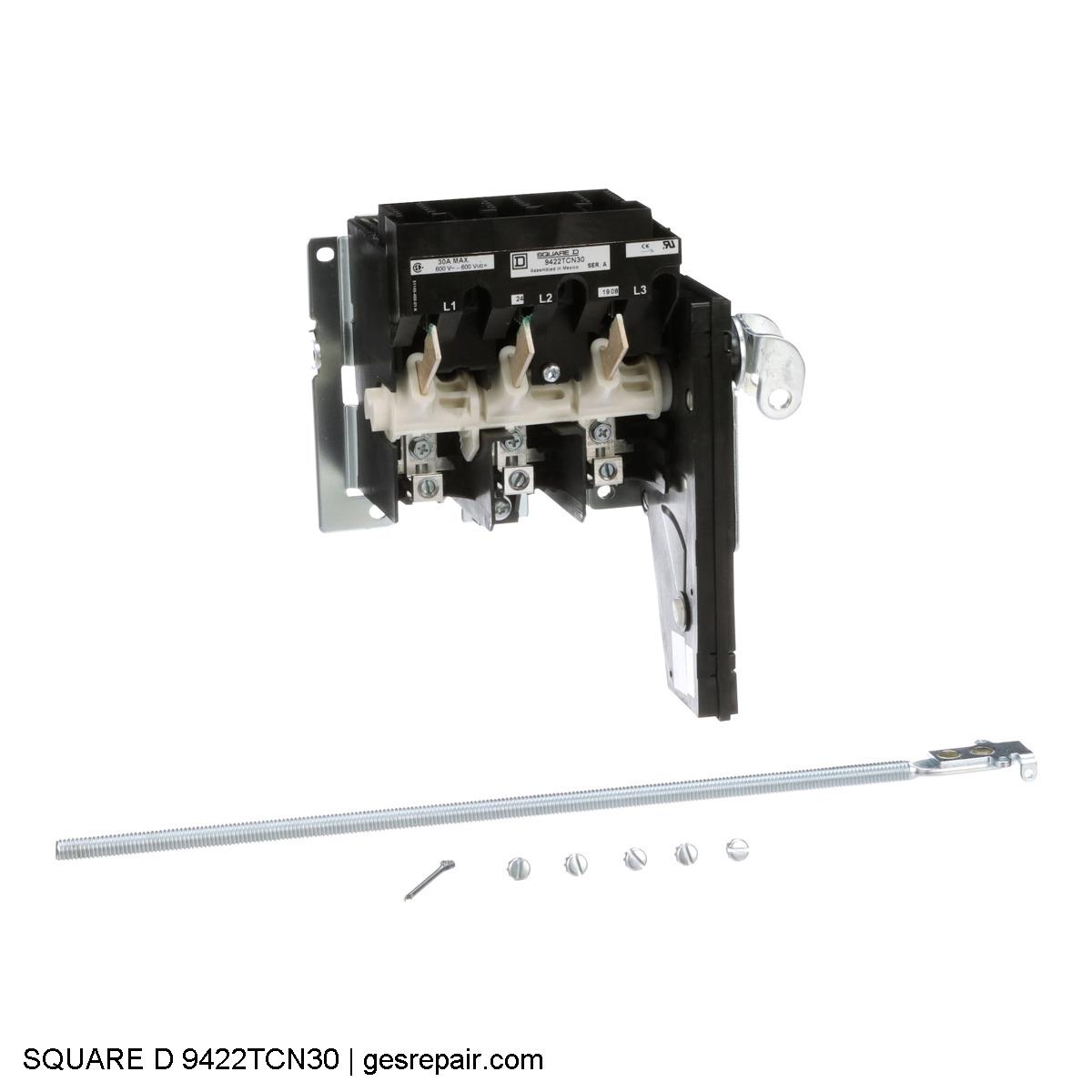 SQUARE D 9422TCN30 SQUARE D 9422TCN30 Disconnect Switches https://gesrepair.com/wp-content/uploads/2025/05/SQUARE_D_9422TCN30_Disconnect_Switches.JPG