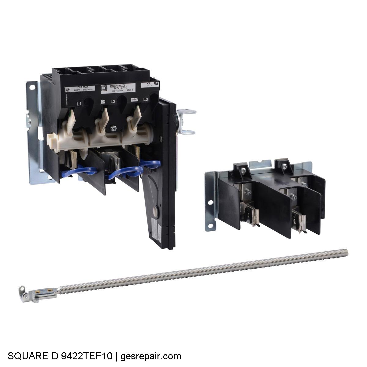SQUARE D 9422TEF10 SQUARE D 9422TEF10 Disconnect Switches https://gesrepair.com/wp-content/uploads/2025/05/SQUARE_D_9422TEF10_Disconnect_Switches.JPG