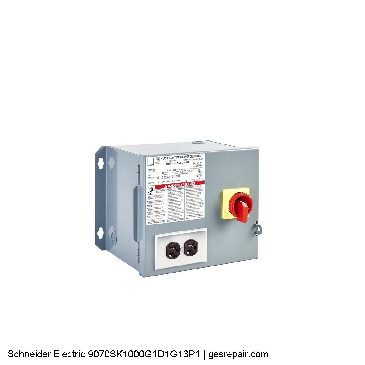 Schneider Electric 9070SK1000G1D1G13P1 Schneider Electric 9070SK1000G1D1G13P1 Disconnect Switches https://gesrepair.com/wp-content/uploads/2025/05/Schneider_Electric_9070SK1000G1D1G13P1_Disconnect_Switches.JPG