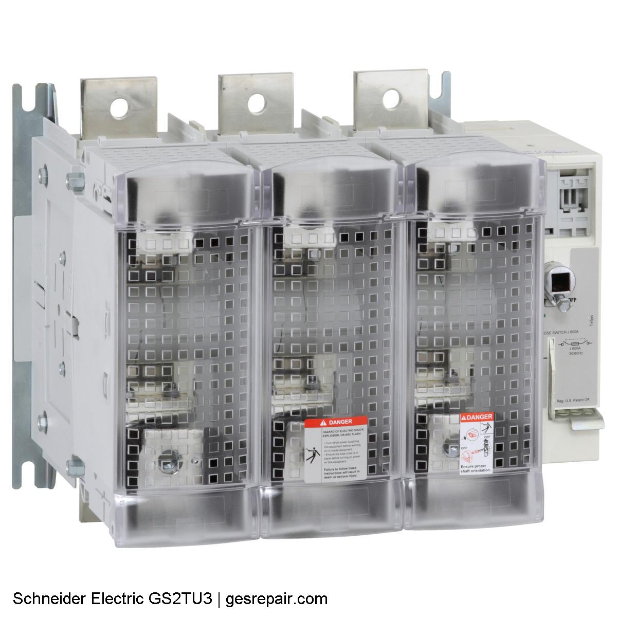 Schneider Electric GS2TU3 Schneider Electric GS2TU3 Disconnect Switches https://gesrepair.com/wp-content/uploads/2025/05/Schneider_Electric_GS2TU3_Disconnect_Switches.JPG