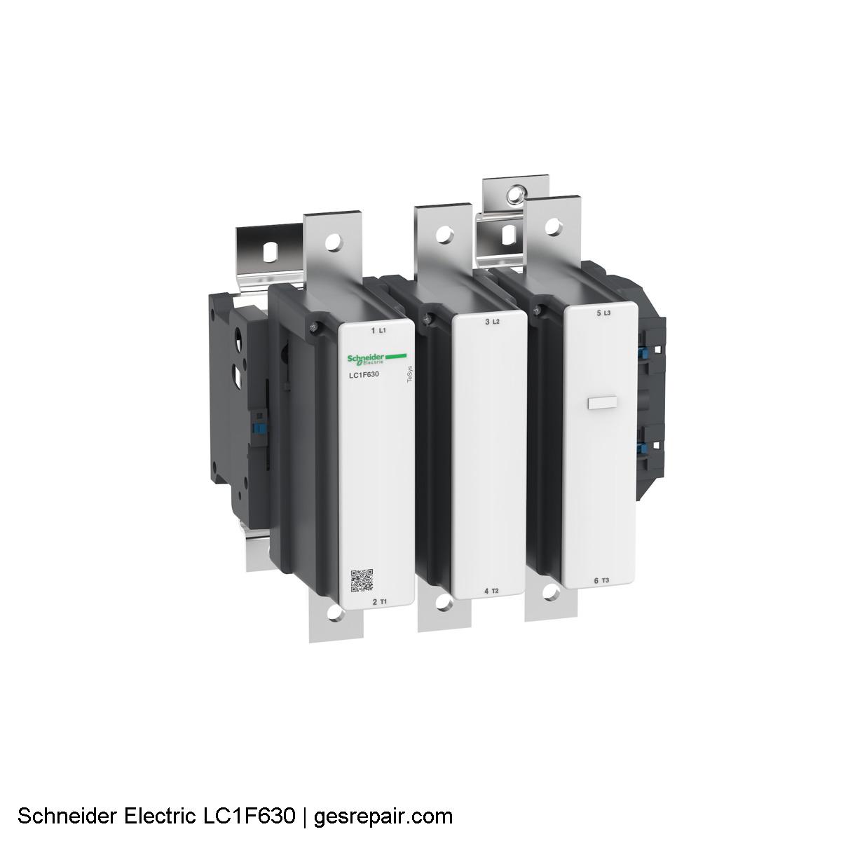 Schneider Electric Schneider-Electric-LC1F630 Schneider Electric LC1F630 Contactor https://gesrepair.com/wp-content/uploads/2025/05/Schneider_Electric_LC1F630_Contactors.JPG