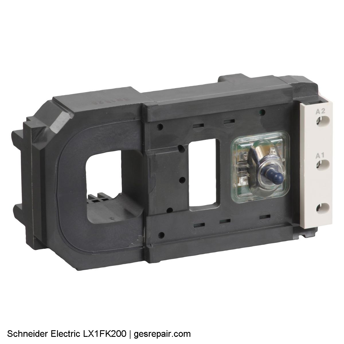Schneider Electric LX1FK200 Schneider Electric LX1FK200 Contactors https://gesrepair.com/wp-content/uploads/2025/05/Schneider_Electric_LX1FK200_Contactors.JPG