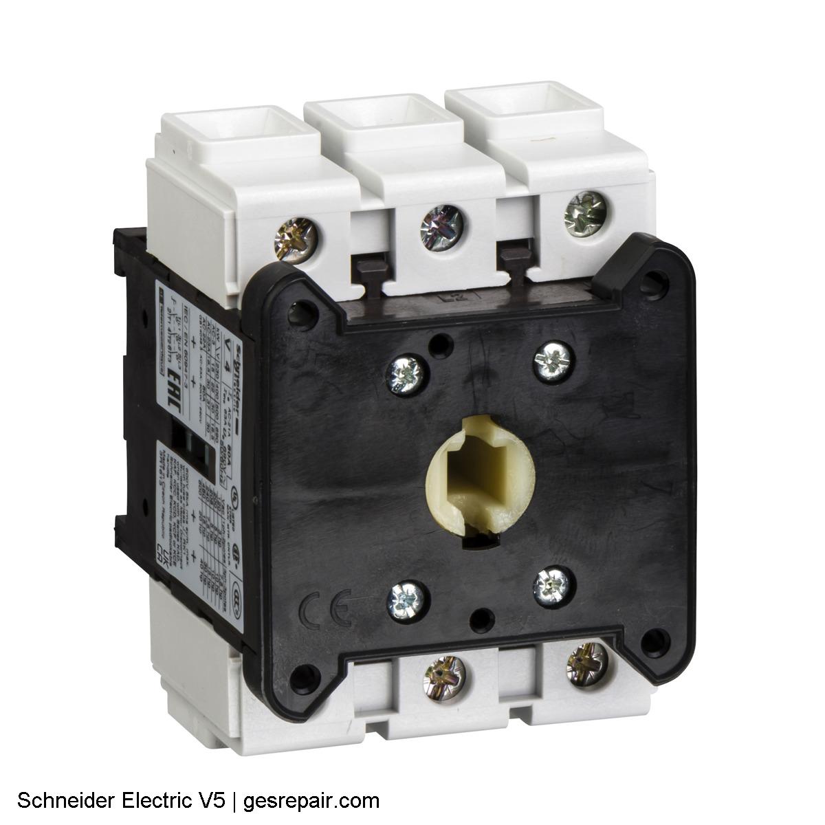 Schneider Electric V5 Schneider Electric V5 Disconnect Switches https://gesrepair.com/wp-content/uploads/2025/05/Schneider_Electric_V5_Disconnect_Switches.JPG