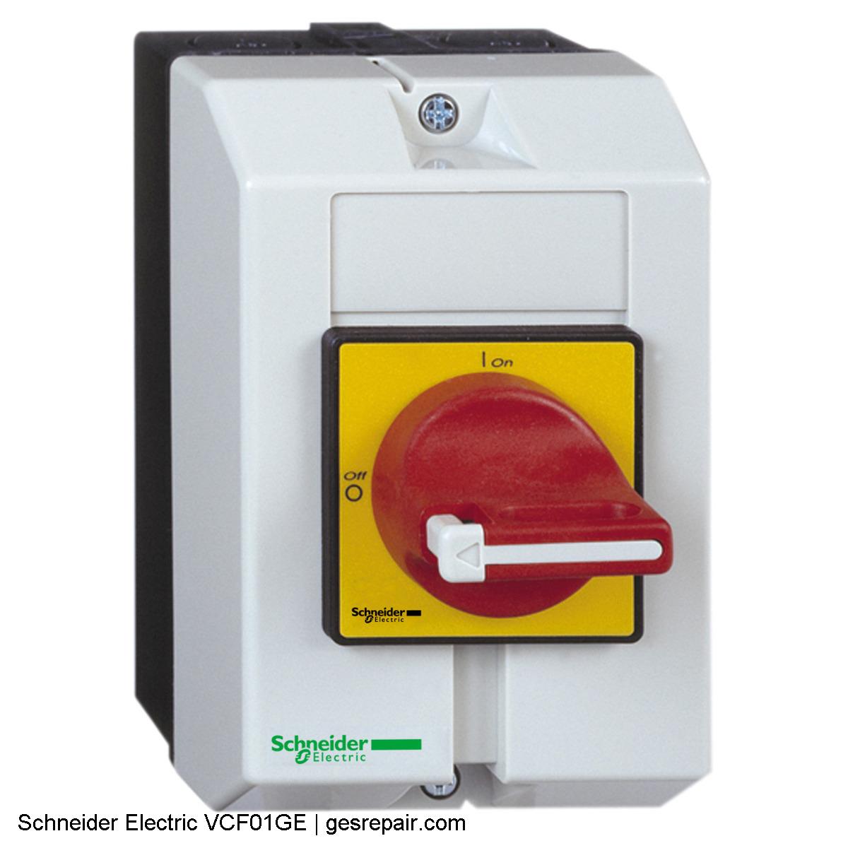 Schneider Electric VCF01GE Schneider Electric VCF01GE Disconnect Switches https://gesrepair.com/wp-content/uploads/2025/05/Schneider_Electric_VCF01GE_Disconnect_Switches.JPG