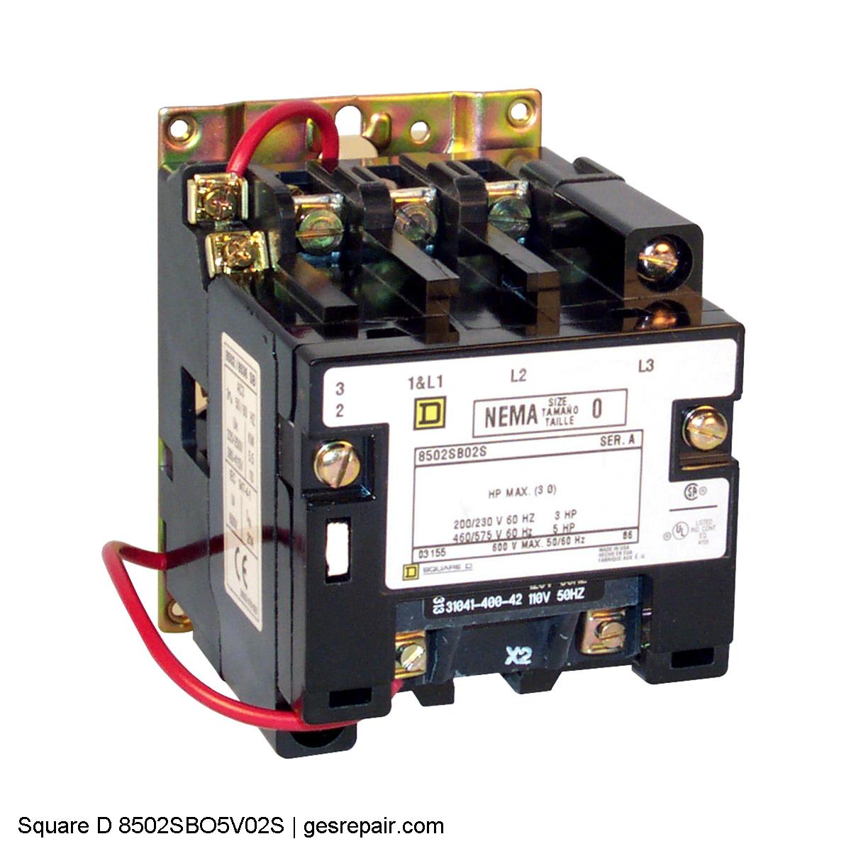Square D 8502SBO5V02S Square D 8502SBO5V02S Contactors https://gesrepair.com/wp-content/uploads/2025/05/Square_D_8502SBO5V02S_Contactors.JPG
