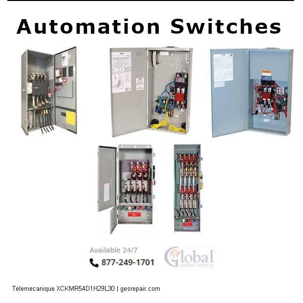 Telemecanique XCKMR54D1H29L30 Telemecanique XCKMR54D1H29L30 Automation Switches https://gesrepair.com/wp-content/uploads/2025/05/Telemecanique_XCKMR54D1H29L30_Automation_Switches.JPG