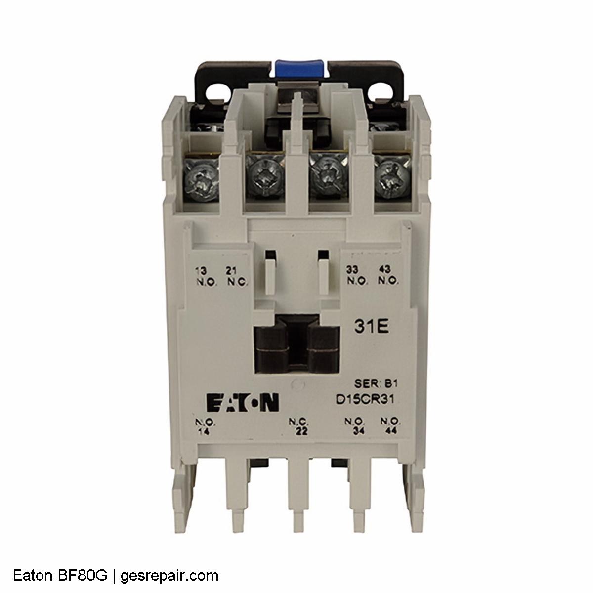 Eaton BF80G Eaton BF80G  Motor Control https://gesrepair.com/wp-content/uploads/2025/06/Image/Eaton_BF80G_Motor_Control.JPG