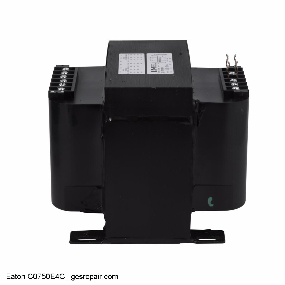 Eaton C0750E4C Eaton C0750E4C  Transformers https://gesrepair.com/wp-content/uploads/2025/06/Image/Eaton_C0750E4C_Transformers.JPG