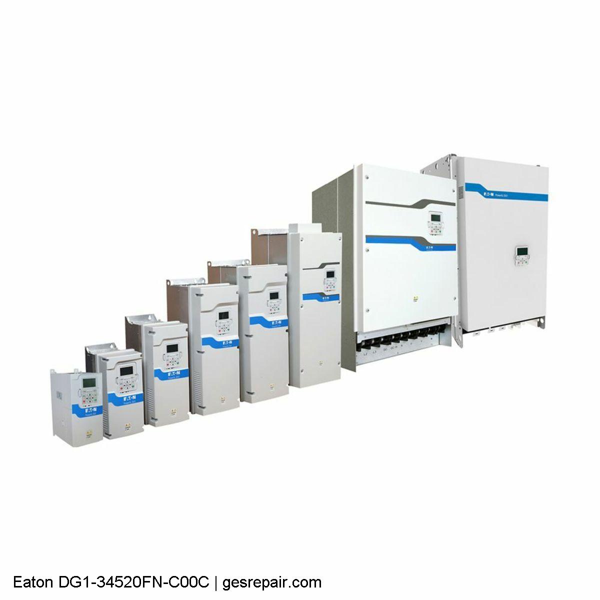 Eaton DG1-34520FN-C00C Eaton DG1-34520FN-C00C  Variable Speed Drives https://gesrepair.com/wp-content/uploads/2025/06/Image/Eaton_DG1-34520FN-C00C_Variable_Speed_Drives.JPG