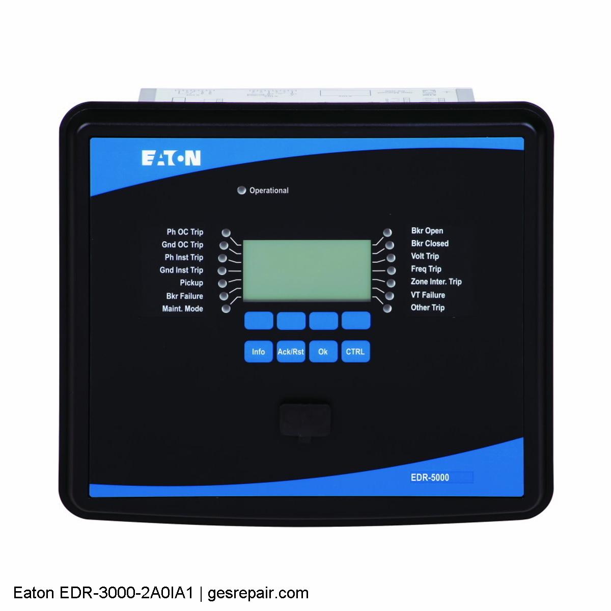 Eaton EDR-3000-2A0IA1 Eaton EDR-3000-2A0IA1  Motor Control https://gesrepair.com/wp-content/uploads/2025/06/Image/Eaton_EDR-3000-2A0IA1_Motor_Control.JPG