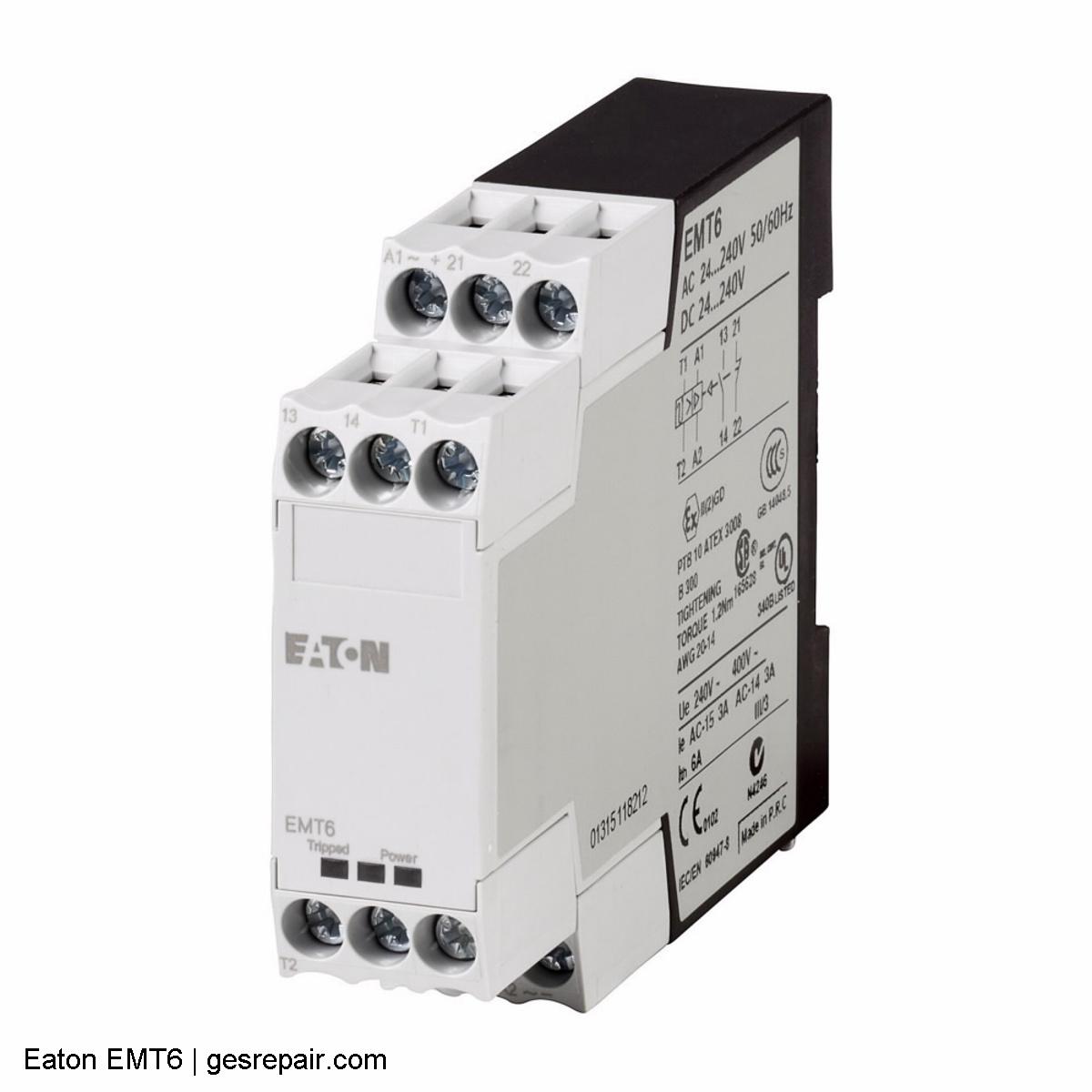 Eaton EMT6 Eaton EMT6  Motor Control https://gesrepair.com/wp-content/uploads/2025/06/Image/Eaton_EMT6_Motor_Control.JPG