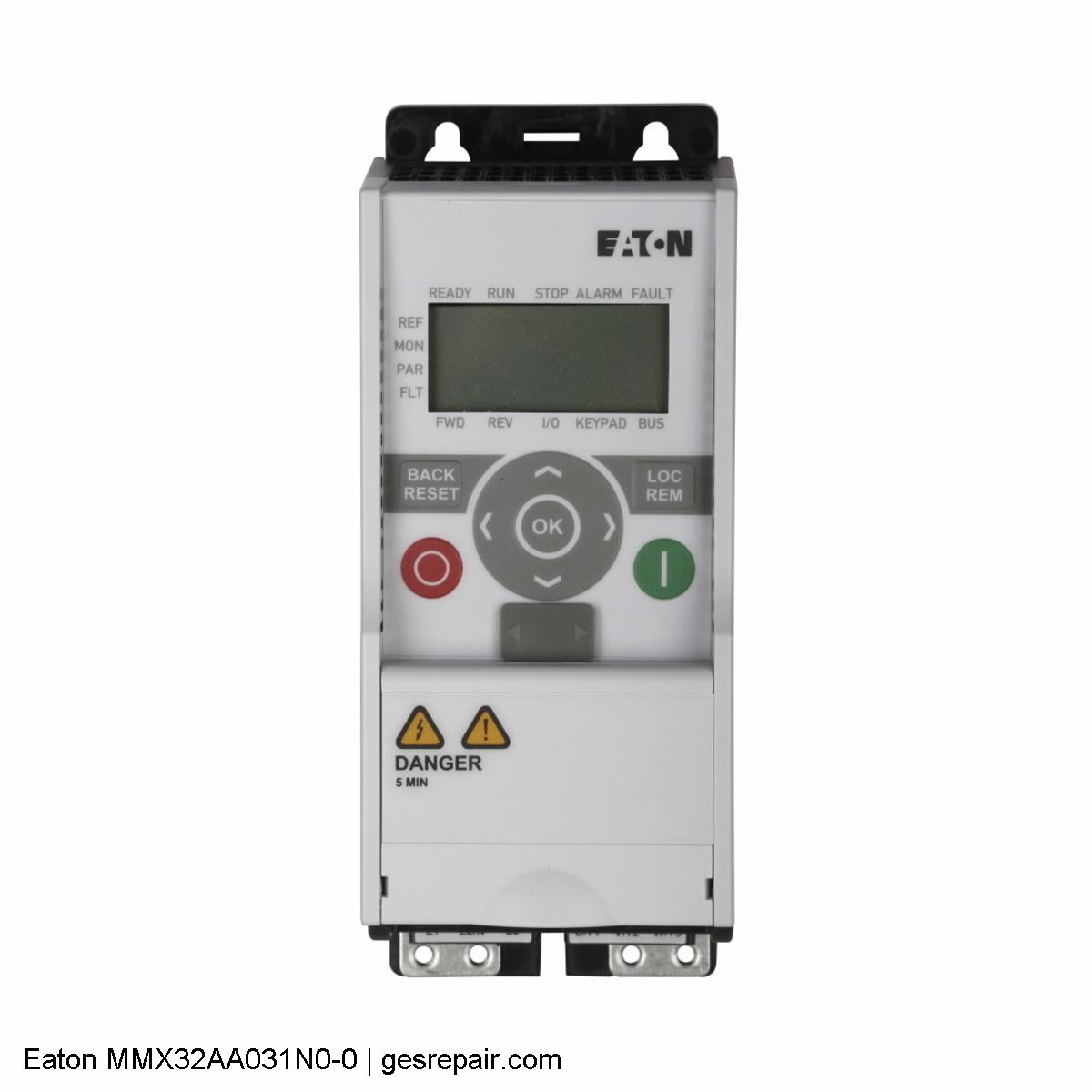 Eaton MMX32AA031N0-0 Eaton MMX32AA031N0-0  Variable Speed Drives https://gesrepair.com/wp-content/uploads/2025/06/Image/Eaton_MMX32AA031N0-0_Variable_Speed_Drives.JPG