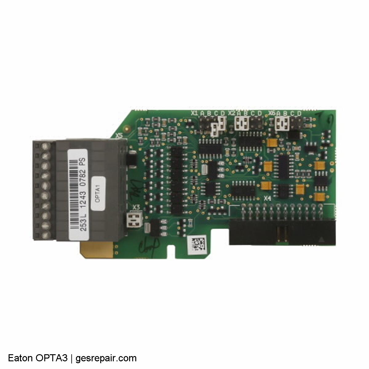 Eaton OPTA3 Eaton OPTA3  Variable Speed Drives https://gesrepair.com/wp-content/uploads/2025/06/Image/Eaton_OPTA3_Variable_Speed_Drives.JPG