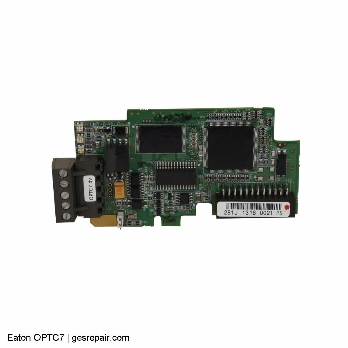 Eaton OPTC7 Eaton OPTC7  Variable Speed Drives https://gesrepair.com/wp-content/uploads/2025/06/Image/Eaton_OPTC7_Variable_Speed_Drives.JPG