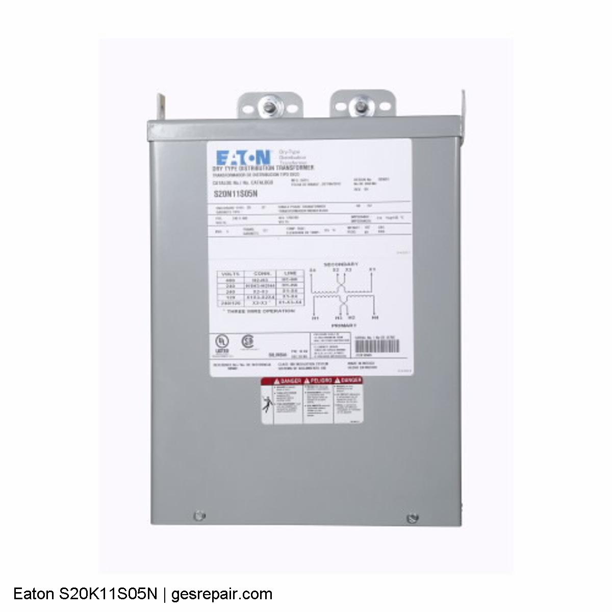 Eaton S20K11S05N Eaton S20K11S05N  Transformers https://gesrepair.com/wp-content/uploads/2025/06/Image/Eaton_S20K11S05N_Transformers.JPG