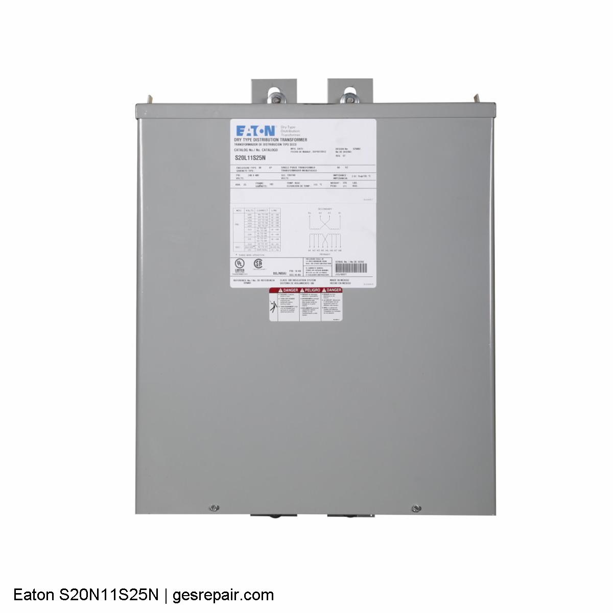 Eaton S20N11S25N Eaton S20N11S25N  Transformers https://gesrepair.com/wp-content/uploads/2025/06/Image/Eaton_S20N11S25N_Transformers.JPG