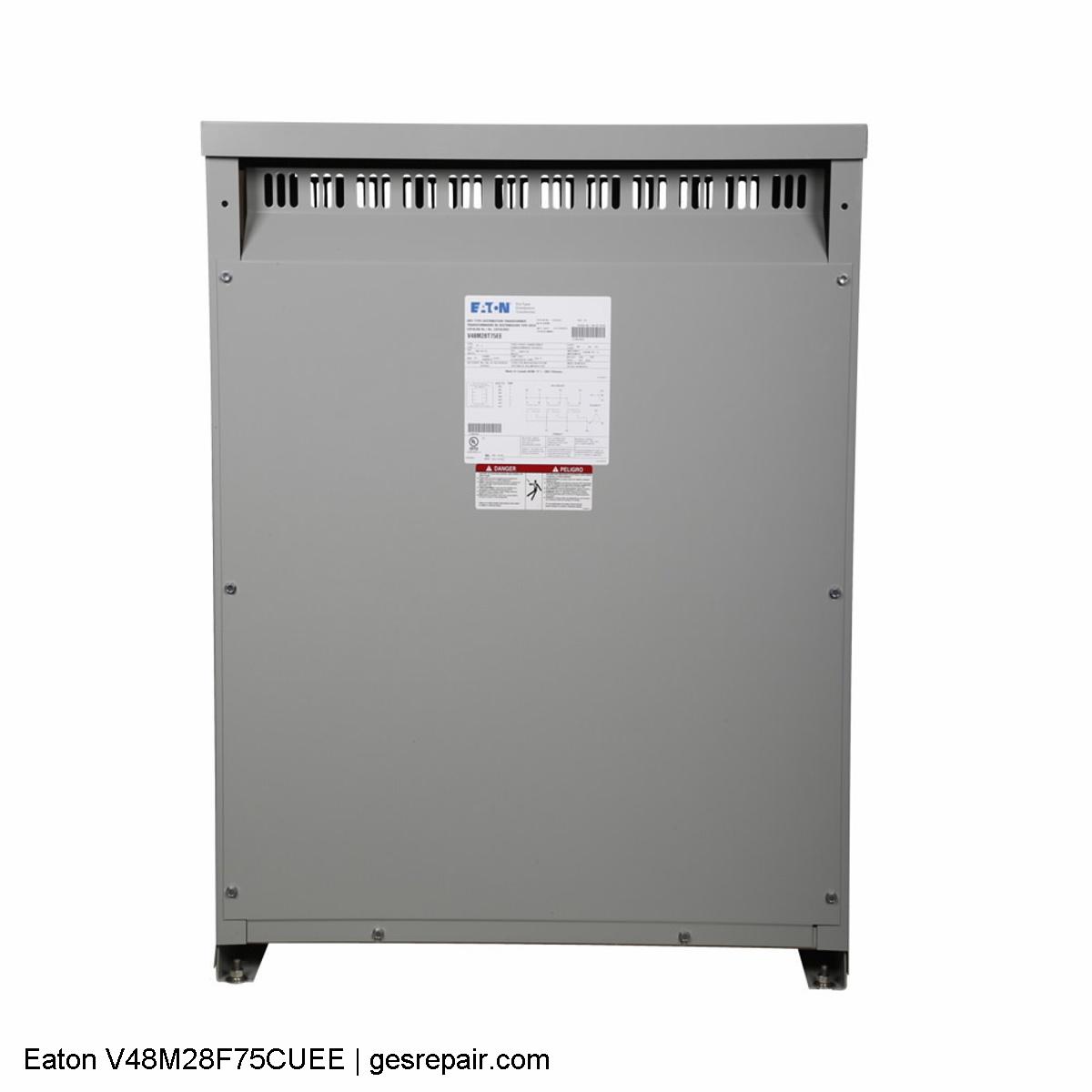 Eaton V48M28F75CUEE Eaton V48M28F75CUEE  Transformers https://gesrepair.com/wp-content/uploads/2025/06/Image/Eaton_V48M28F75CUEE_Transformers.JPG