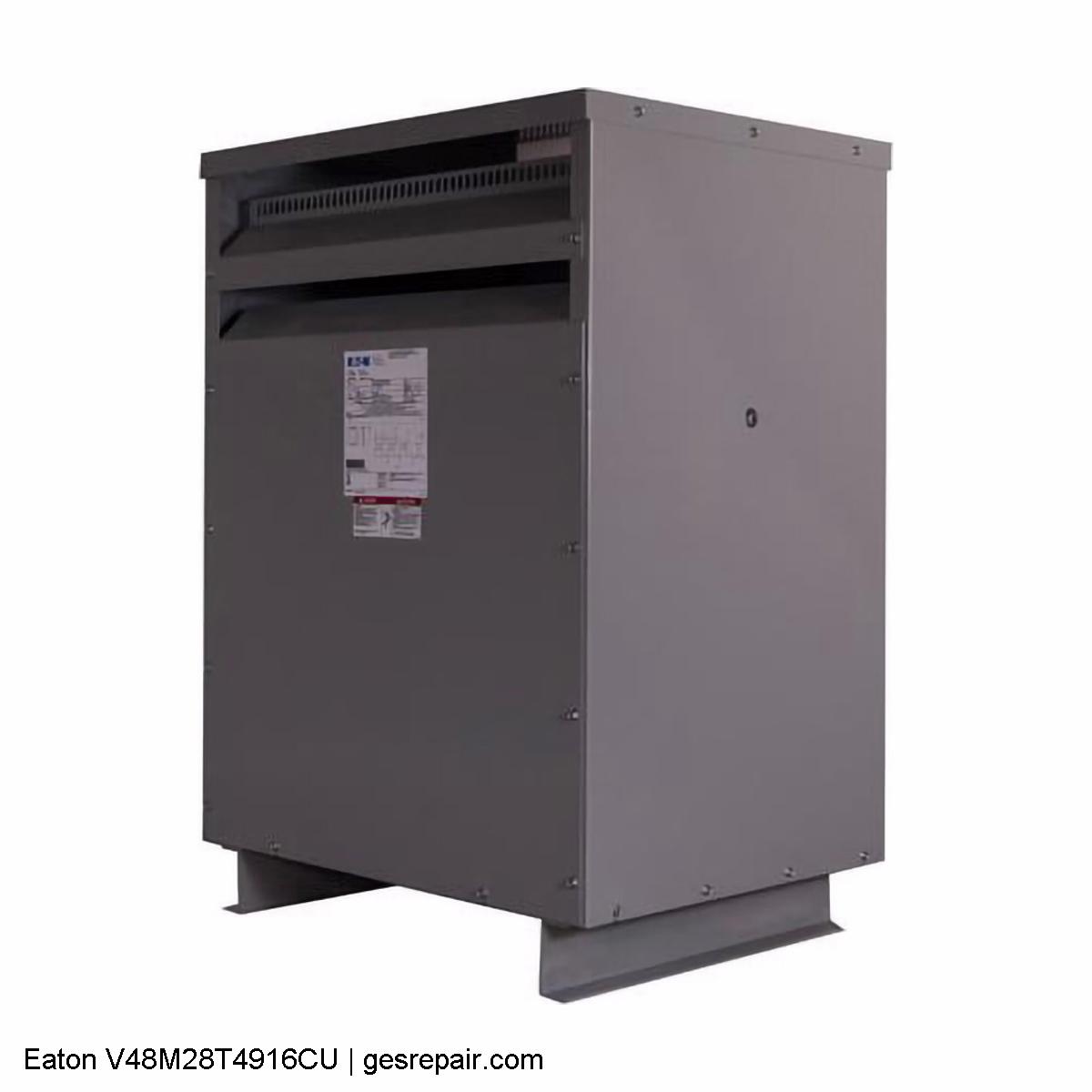 Eaton V48M28T4916CU Eaton V48M28T4916CU  Transformers https://gesrepair.com/wp-content/uploads/2025/06/Image/Eaton_V48M28T4916CU_Transformers.JPG