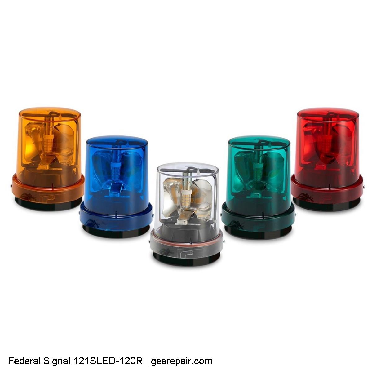 Federal Signal 121SLED-120R Federal Signal 121SLED-120R  Signaling https://gesrepair.com/wp-content/uploads/2025/06/Image/Federal_Signal_121SLED-120R_Signaling.JPG