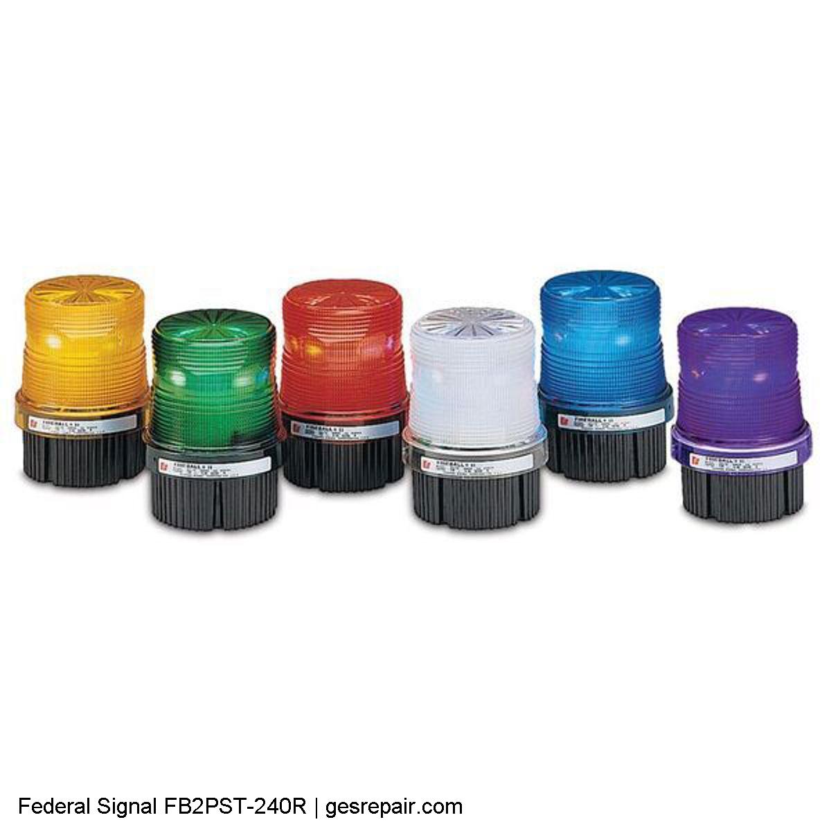 Federal Signal FB2PST-240R Federal Signal FB2PST-240R  Signaling https://gesrepair.com/wp-content/uploads/2025/06/Image/Federal_Signal_FB2PST-240R_Signaling.JPG