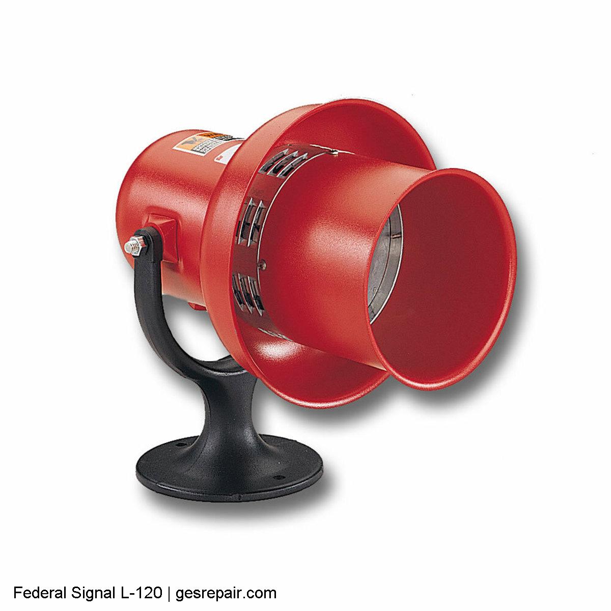 Federal Signal L-120 Federal Signal L-120  Signaling https://gesrepair.com/wp-content/uploads/2025/06/Image/Federal_Signal_L-120_Signaling.JPG