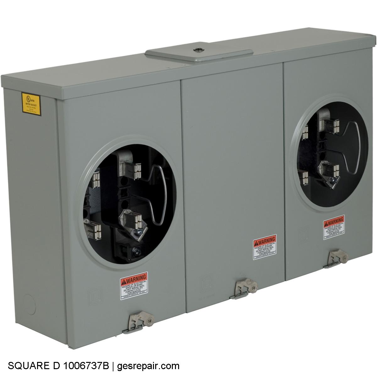 SQUARE D 1006737B SQUARE D 1006737B  Meter Sockets https://gesrepair.com/wp-content/uploads/2025/06/Image/SQUARE_D_1006737B_Meter_Sockets.JPG