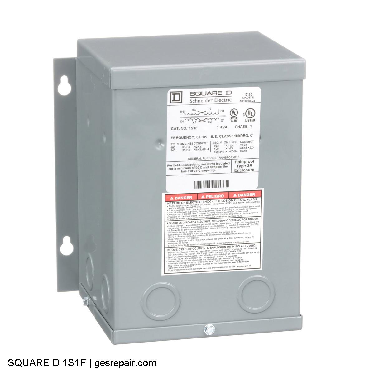 SQUARE D 1S1F SQUARE D 1S1F  Distribution Transformers https://gesrepair.com/wp-content/uploads/2025/06/Image/SQUARE_D_1S1F_Distribution_Transformers.JPG
