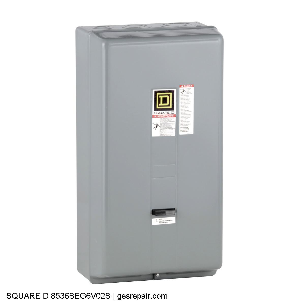 SQUARE D 8536SEG6V02S SQUARE D 8536SEG6V02S  Motor Starter Controls https://gesrepair.com/wp-content/uploads/2025/06/Image/SQUARE_D_8536SEG6V02S_Motor_Starter_Controls.JPG