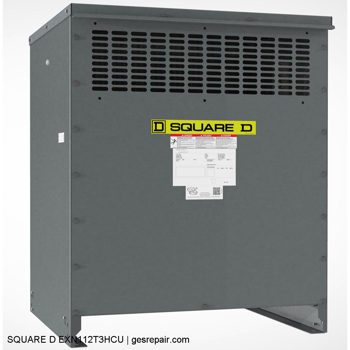 SQUARE D EXN112T3HCU SQUARE D EXN112T3HCU  Distribution Transformers https://gesrepair.com/wp-content/uploads/2025/06/Image/SQUARE_D_EXN112T3HCU_Distribution_Transformers.JPG