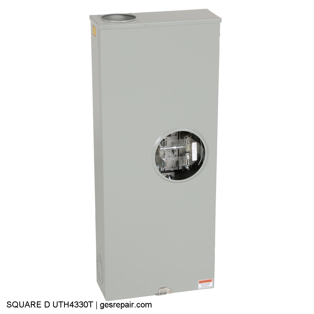 SQUARE D UTH4330T SQUARE D UTH4330T  Meter Sockets https://gesrepair.com/wp-content/uploads/2025/06/Image/SQUARE_D_UTH4330T_Meter_Sockets.JPG