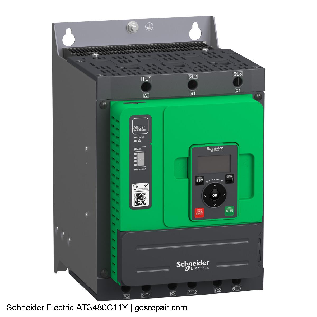 SQUARE D ATS480C11Y SQUARE D ATS480C11Y  Electrical Contacts https://gesrepair.com/wp-content/uploads/2025/06/Image/Schneider_Electric_ATS480C11Y_Electrical_Contacts.JPG