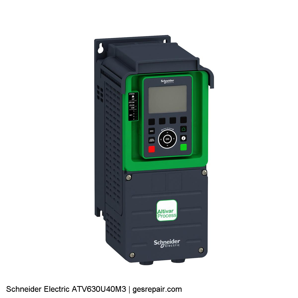 SQUARE D ATV630U40M3 SQUARE D ATV630U40M3  Inverter Drive AC https://gesrepair.com/wp-content/uploads/2025/06/Image/Schneider_Electric_ATV630U40M3_Inverter_Drive_AC.JPG