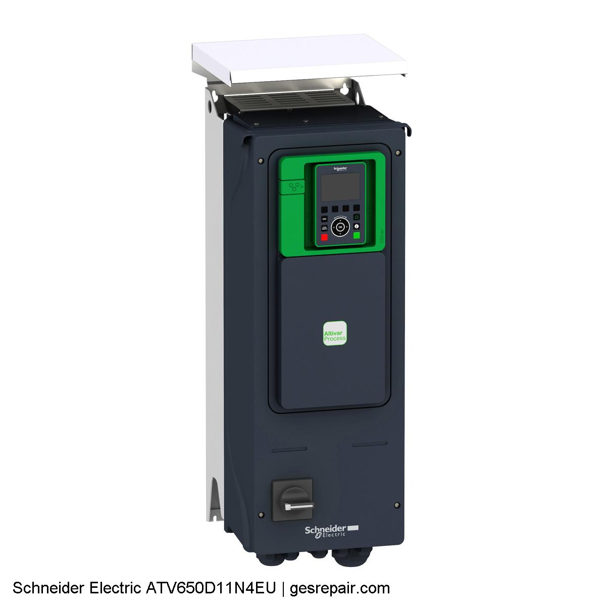 SQUARE D ATV650D11N4EU SQUARE D ATV650D11N4EU  Inverter Drive AC https://gesrepair.com/wp-content/uploads/2025/06/Image/Schneider_Electric_ATV650D11N4EU_Inverter_Drive_AC.JPG