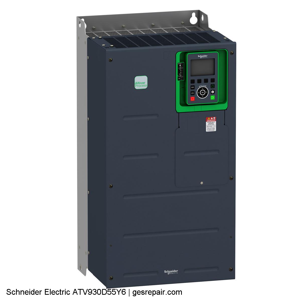 SQUARE D ATV930D55Y6 SQUARE D ATV930D55Y6  Inverter Drive AC https://gesrepair.com/wp-content/uploads/2025/06/Image/Schneider_Electric_ATV930D55Y6_Inverter_Drive_AC.JPG