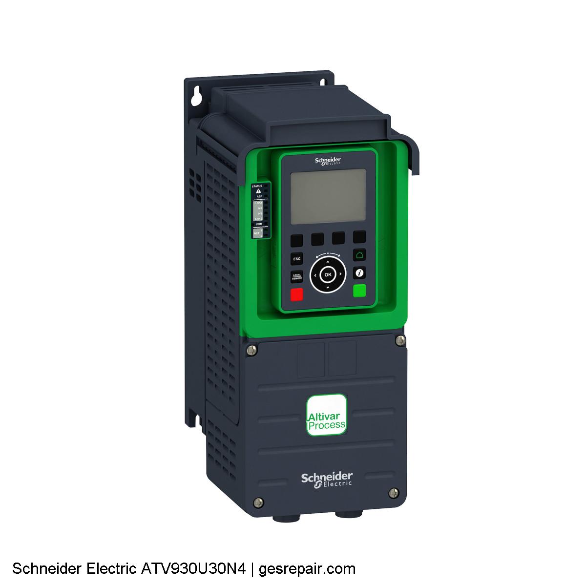 SQUARE D ATV930U30N4 SQUARE D ATV930U30N4  Inverter Drive AC https://gesrepair.com/wp-content/uploads/2025/06/Image/Schneider_Electric_ATV930U30N4_Inverter_Drive_AC.JPG