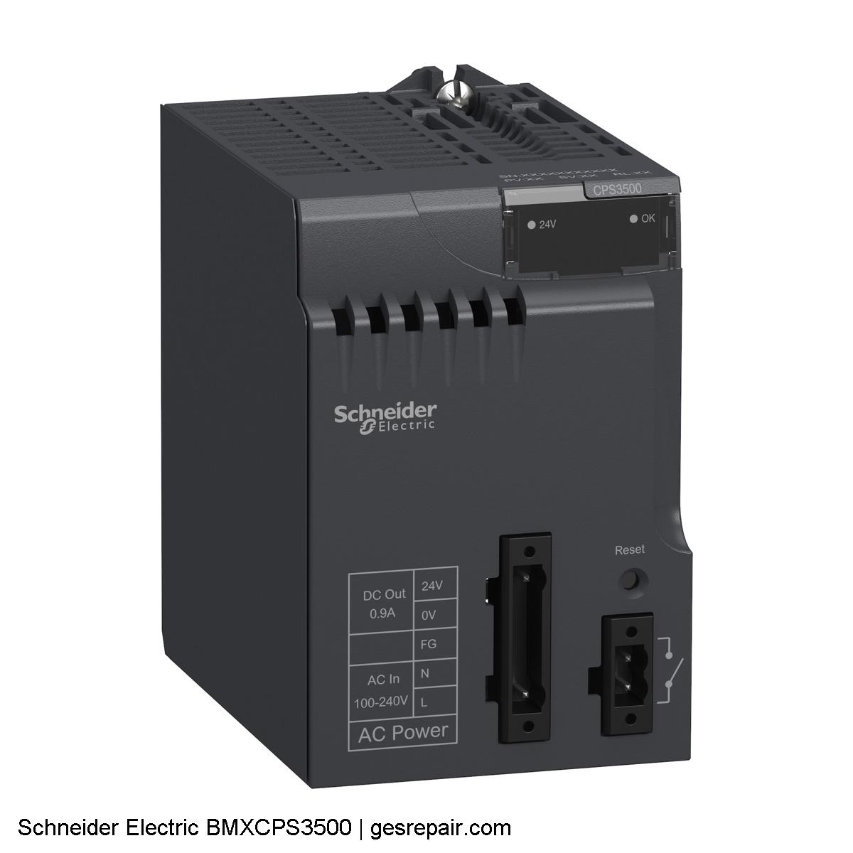 SQUARE D BMXCPS3500 SQUARE D BMXCPS3500  Programmable Logic Controllers https://gesrepair.com/wp-content/uploads/2025/06/Image/Schneider_Electric_BMXCPS3500_Programmable_Logic_Controllers.JPG