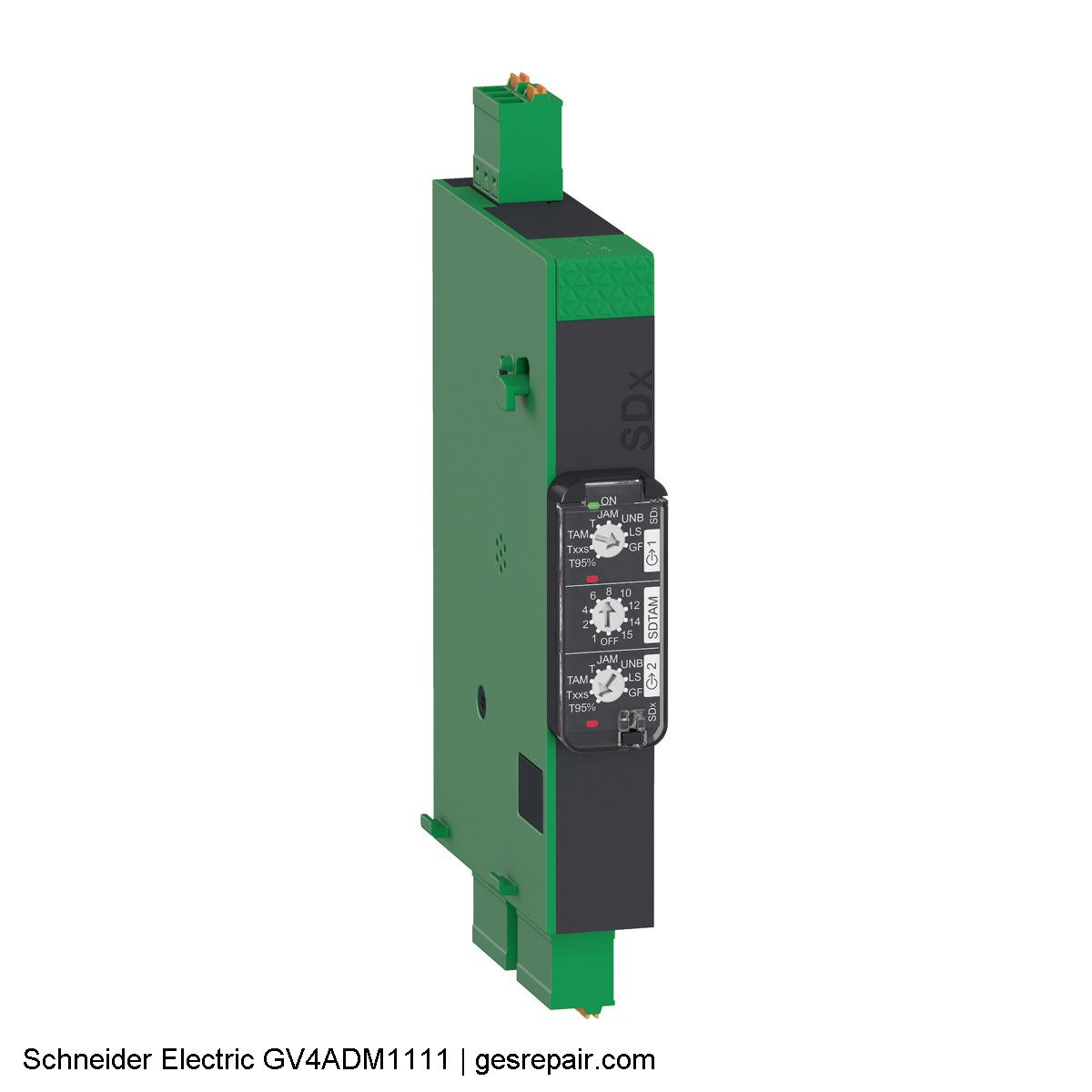 SQUARE D GV4ADM1111 SQUARE D GV4ADM1111  Electrical Contacts https://gesrepair.com/wp-content/uploads/2025/06/Image/Schneider_Electric_GV4ADM1111_Electrical_Contacts.JPG