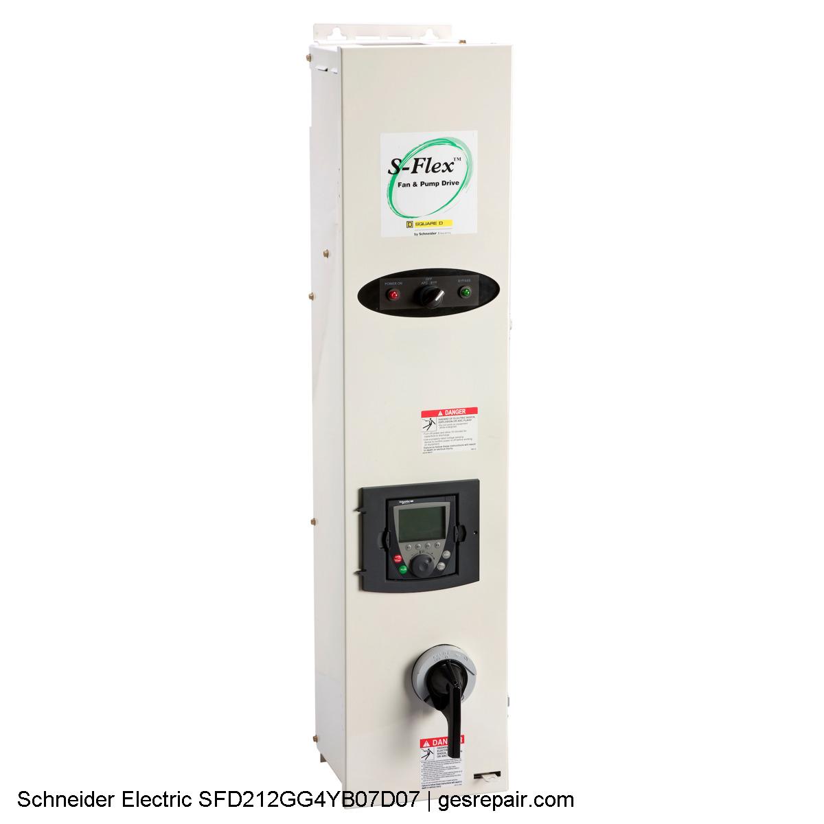 SQUARE D SFD212GG4YB07D07 SQUARE D SFD212GG4YB07D07  Motor Starter Controls https://gesrepair.com/wp-content/uploads/2025/06/Image/Schneider_Electric_SFD212GG4YB07D07_Motor_Starter_Controls.JPG